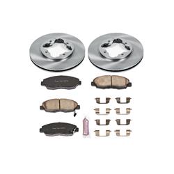 PowerStop Z17 Evolution Plus Stock Replacement Brake Kits for 1990-1997 ACCORD, 1997 CL - KOE697