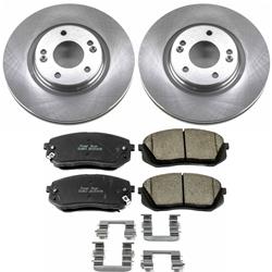 PowerStop Z17 Evolution Plus Stock Replacement Brake Kits for 2015 SONATA - KOE6982