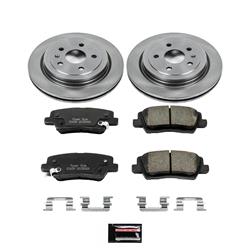 PowerStop Z17 Evolution Plus Stock Replacement Brake Kits for 2014-2019 CTS - KOE6991