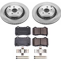 PowerStop Z17 Evolution Plus Stock Replacement Brake Kits for 2015-2017 SS - KOE6994
