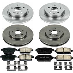 PowerStop Z17 Evolution Plus Stock Replacement Brake Kits for 2015-2017 TRAX - KOE6995