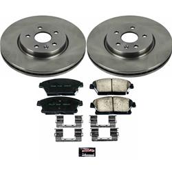 PowerStop Z17 Evolution Plus Stock Replacement Brake Kits for 2015-2017 TRAX - KOE6996