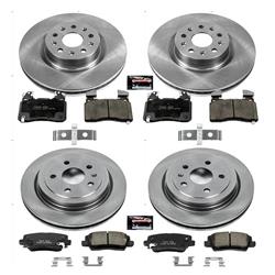 PowerStop Z17 Evolution Plus Stock Replacement Brake Kits for 2014-2019 CTS - KOE6997