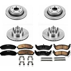 PowerStop Z17 Evolution Plus Stock Replacement Brake Kits for 2010-2011 RANGER - KOE7003