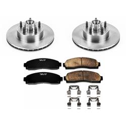 PowerStop Z17 Evolution Plus Stock Replacement Brake Kits for 2010-2011 RANGER - KOE7004