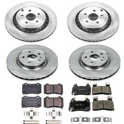 PowerStop Z17 Evolution Plus Stock Replacement Brake Kits for 2015-2017 SS - KOE7006