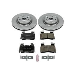 PowerStop Z17 Evolution Plus Stock Replacement Brake Kits for 2014-2017 SS - KOE7007
