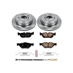 PowerStop Z17 Evolution Plus Stock Replacement Brake Kits for 2013-2015 X1 - KOE7008