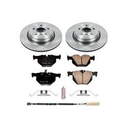 PowerStop Z17 Evolution Plus Stock Replacement Brake Kits for 2013-2015 X1 - KOE7009