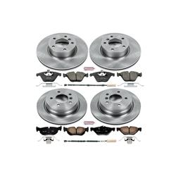 PowerStop Z17 Evolution Plus Stock Replacement Brake Kits for 2013-2015 X1 - KOE7025