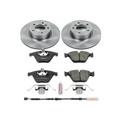 PowerStop Z17 Evolution Plus Stock Replacement Brake Kits for 2013-2015 X1 - KOE7026