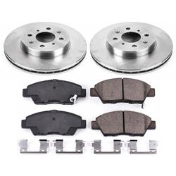 PowerStop Z17 Evolution Plus Stock Replacement Brake Kits for 2015-2020 FIT - KOE7032