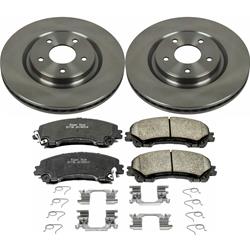 PowerStop Z17 Evolution Plus Stock Replacement Brake Kits for 2014-2019 ROGUE - KOE7034