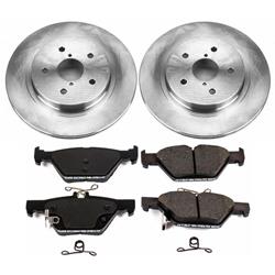 PowerStop Z17 Evolution Plus Stock Replacement Brake Kits for 2015-2022 LEGACY, 2015-2023 OUTBACK, 2016-2024 WRX - KOE7039