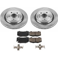 PowerStop Z17 Evolution Plus Stock Replacement Brake Kits for 2016-2018 ATS, 2016-2023 CAMARO - KOE7045