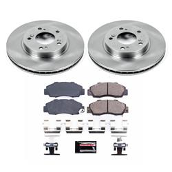PowerStop Z17 Evolution Plus Stock Replacement Brake Kits KOE704