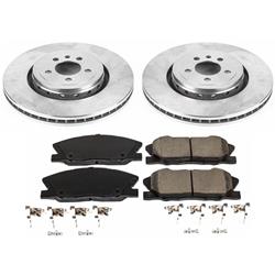 PowerStop Z17 Evolution Plus Stock Replacement Brake Kits for 2014-2023 CHARGER - KOE7050