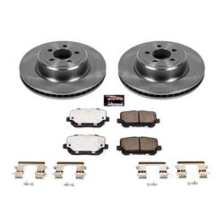 PowerStop Z17 Evolution Plus Stock Replacement Brake Kits for 2014-2023 CHARGER - KOE7052