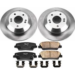 PowerStop Z17 Evolution Plus Stock Replacement Brake Kits for 2016-2020 SORENTO - KOE7062