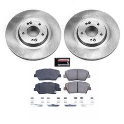 PowerStop Z17 Evolution Plus Stock Replacement Brake Kits for 2013-2018 SANTA FE SPORT, 2014-2020 SORENTO - KOE7064