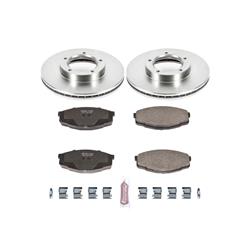 PowerStop Z17 Evolution Plus Stock Replacement Brake Kits for 1989-1995 PICKUP - KOE7065