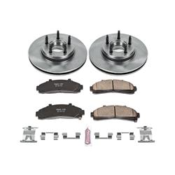 PowerStop Z17 Evolution Plus Stock Replacement Brake Kits for 1995-1997 RANGER - KOE7070