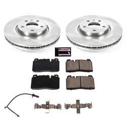 PowerStop Z17 Evolution Plus Stock Replacement Brake Kits for 2013 Q5 - KOE7072