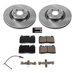 PowerStop Z17 Evolution Plus Stock Replacement Brake Kits for 2013-2017 Q5 - KOE7073