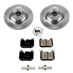 PowerStop Z17 Evolution Plus Stock Replacement Brake Kits for 2013-2018 RANGE ROVER, 2014-2017 RANGE ROVER SPORT - KOE7074