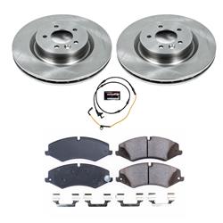PowerStop Z17 Evolution Plus Stock Replacement Brake Kits for 2014-2017 RANGE ROVER SPORT, RANGE ROVER, 2017 DISCOVERY - KOE7079