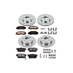 PowerStop Z17 Evolution Plus Stock Replacement Brake Kits for 1997-2001 INTEGRA - KOE707