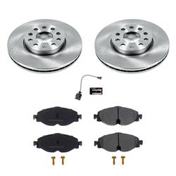 PowerStop Z17 Evolution Plus Stock Replacement Brake Kits KOE7080