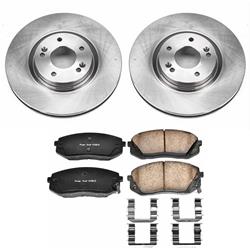 PowerStop Z17 Evolution Plus Stock Replacement Brake Kits for 2014-2016 CADENZA, 2015 SONATA, 2015-2017 TUCSON - KOE7083