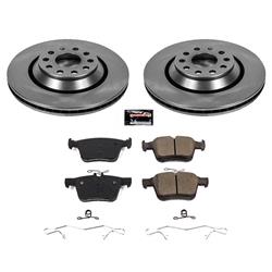 Power Stop Z17 Evolution Plus Stock Replacement Brake Kits KOE7084