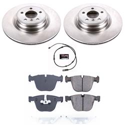 PowerStop Z17 Evolution Plus Stock Replacement Brake Kits KOE7087