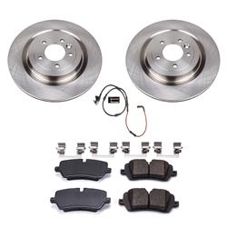 PowerStop Z17 Evolution Plus Stock Replacement Brake Kits for 2013-2022 RANGE ROVER, 2014-2017 RANGE ROVER SPORT - KOE7089