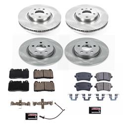 PowerStop Z17 Evolution Plus Stock Replacement Brake Kits for 2013 Q5 - KOE7096