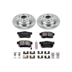 PowerStop Z17 Evolution Plus Stock Replacement Brake Kits for 1996-1999 OASIS, 1995-1998 ODYSSEY, 1996-1998 RL - KOE709