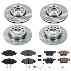 PowerStop Z17 Evolution Plus Stock Replacement Brake Kits KOE7111