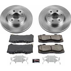 PowerStop Z17 Evolution Plus Stock Replacement Brake Kits for 2015-2020 CANYON, COLORADO - KOE7126