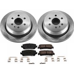 PowerStop Z17 Evolution Plus Stock Replacement Brake Kits for 2015-2020 CANYON, COLORADO - KOE7127
