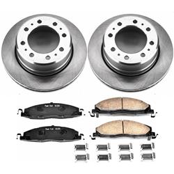 PowerStop Z17 Evolution Plus Stock Replacement Brake Kits for 2013-2018 3500 - KOE7131