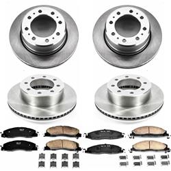 PowerStop Z17 Evolution Plus Stock Replacement Brake Kits KOE7141