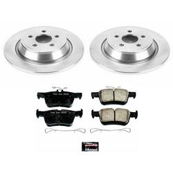 PowerStop Z17 Evolution Plus Stock Replacement Brake Kits for 2022-2024 EDGE, 2016-2018 MKX, 2017-2020 MKZ - KOE7144