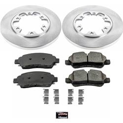 PowerStop Z17 Evolution Plus Stock Replacement Brake Kits for 2015-2019 TRANSIT-350 HD - KOE7149