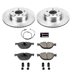 PowerStop Z17 Evolution Plus Stock Replacement Brake Kits for 2012-2013 528I - KOE7162