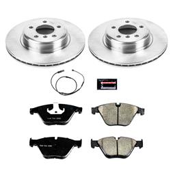PowerStop Z17 Evolution Plus Stock Replacement Brake Kits for 2014-2016 528I - KOE7163
