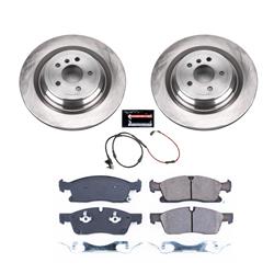 PowerStop Z17 Evolution Plus Stock Replacement Brake Kits for 2014-2017 RANGE ROVER SPORT, RANGE ROVER, 2017 DISCOVERY - KOE7174