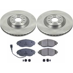 PowerStop Z17 Evolution Plus Stock Replacement Brake Kits KOE7175