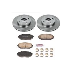 PowerStop Z17 Evolution Plus Stock Replacement Brake Kits for 1990-1993 MIATA - KOE717
